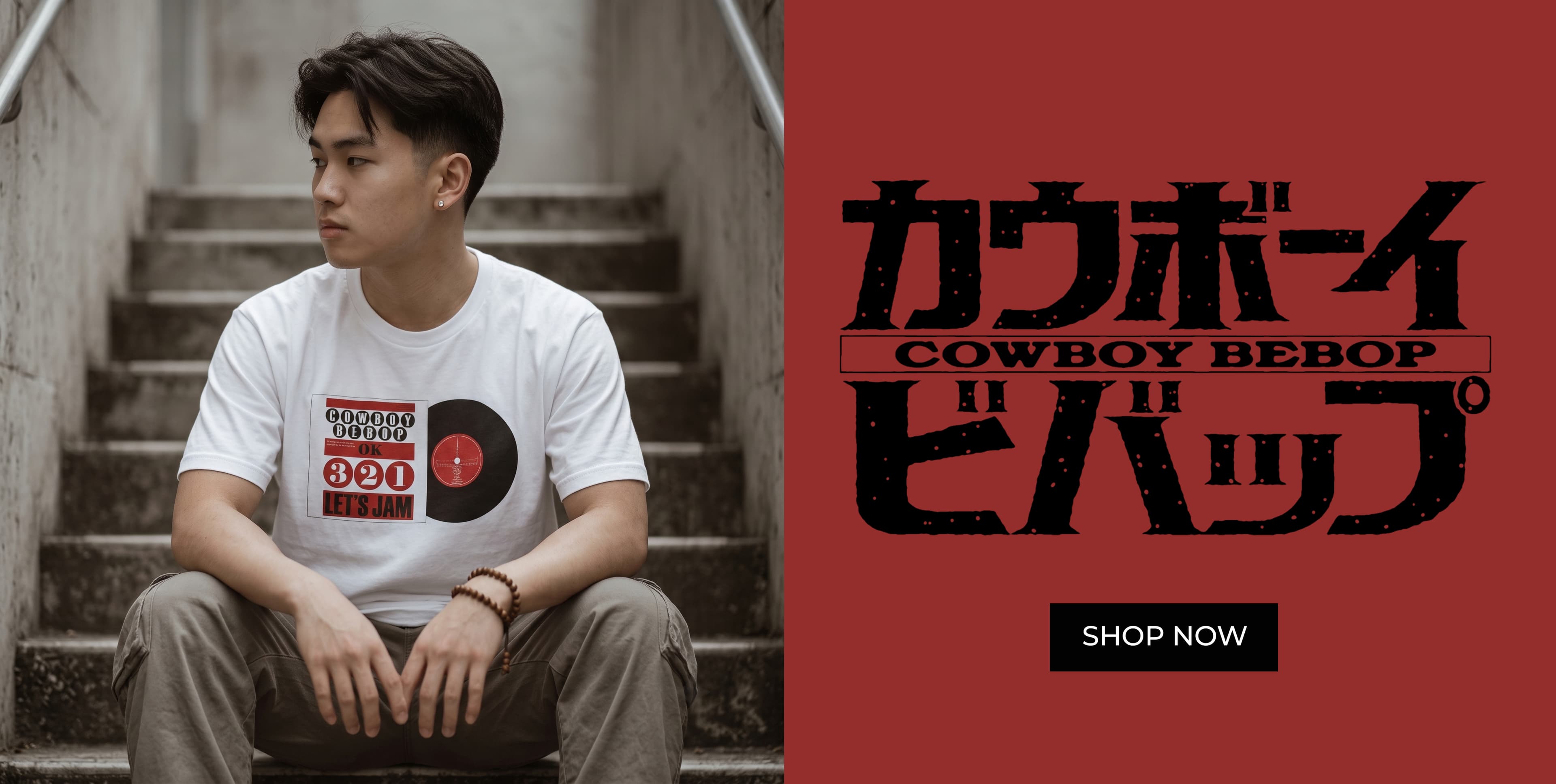 Cowboy Bebop Collection Banner